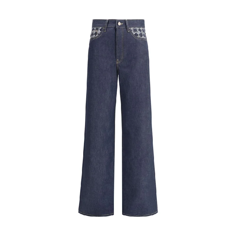 Women's LeggingsAmiri wide leg Women's Jeans