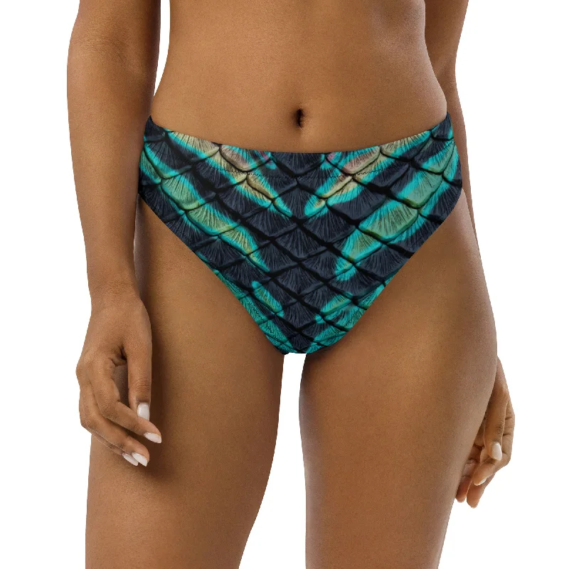 Prism Seas Recycled High-Waisted Bikini Bottom