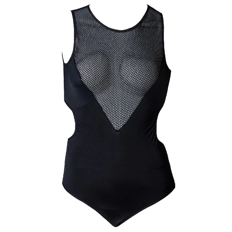 seamless waist trainer for all-day wearBelleza Mesh Soft Body in Black