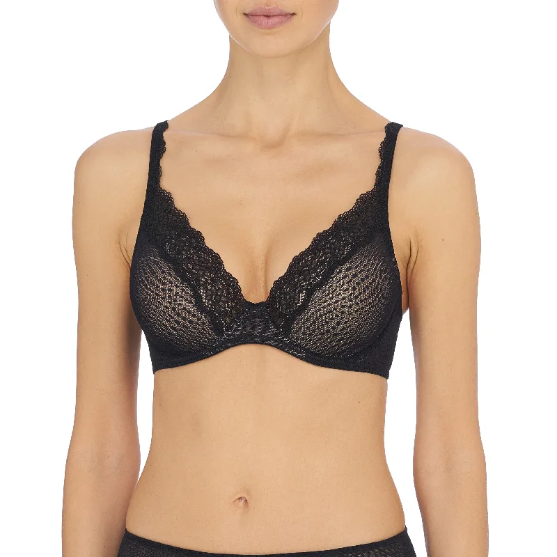 lace trim bra for weddingsBeyond Lace Plunge T-Shirt Bra