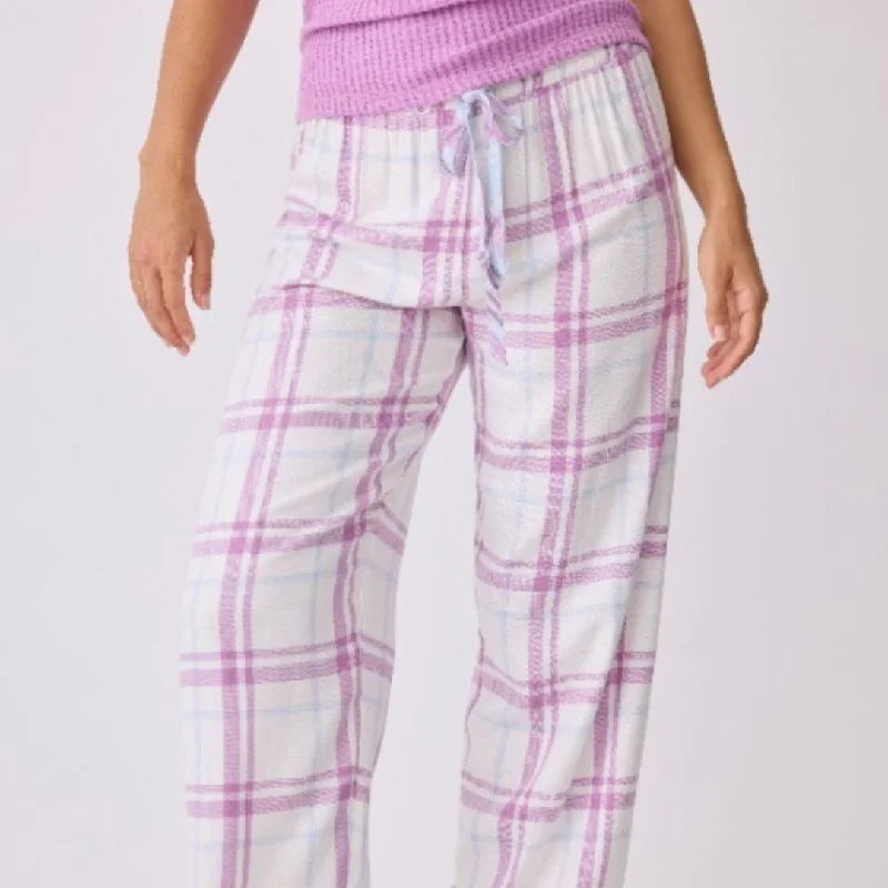 women's pajamas with a sophisticated, modern twistP.J. Salvage Seeing Stripes Pant