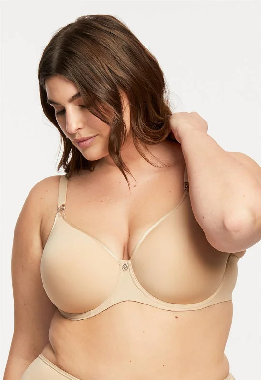 plus-size sports bra with mesh ventilationMontelle Sand Sublime Spacer