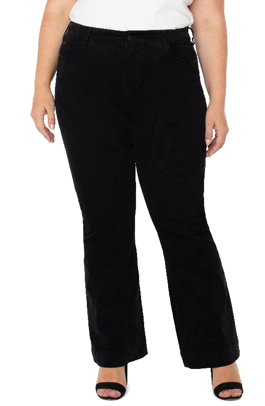 Women's Jodhpurs with Wide CollarHANNAH FLARE CORDUROY