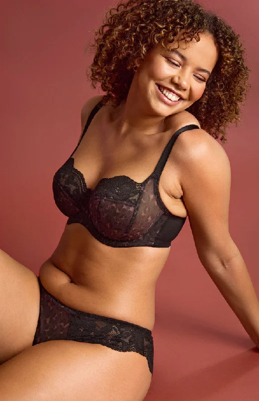 convertible strapless braPanache Nina Balcony Bra