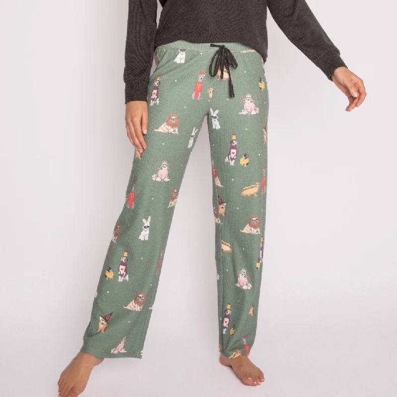 women's pajamas with a comfortable fitP.J. Salvage My Dog Is My Boo Pant