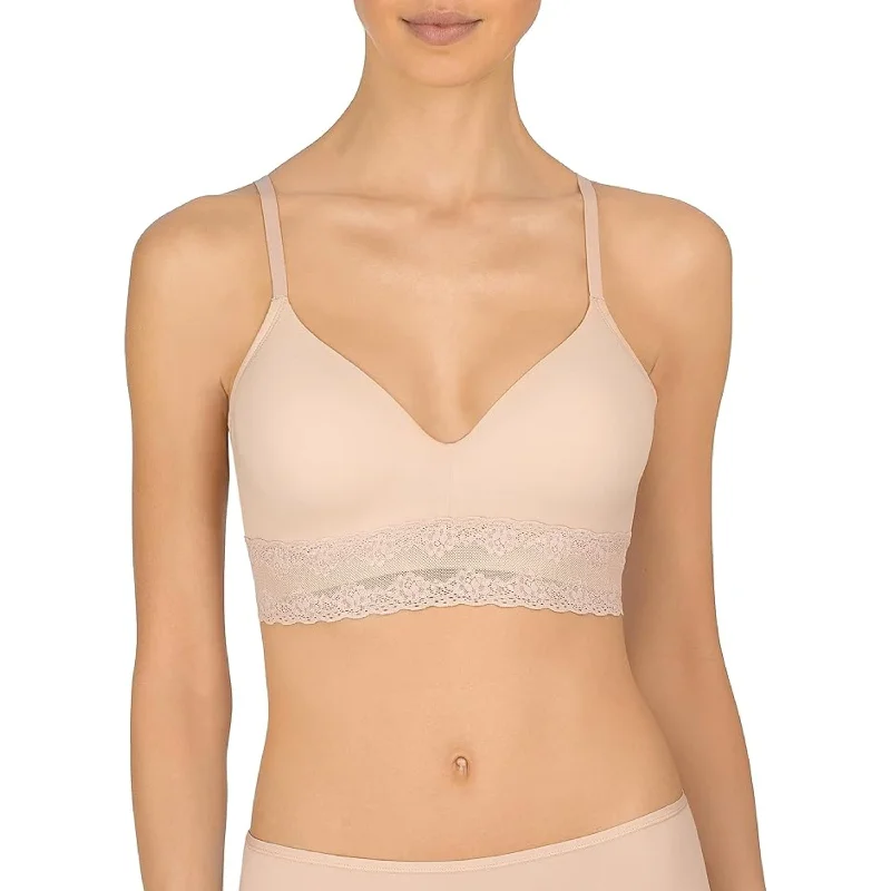 convertible halter braBliss Perfection Wireless T-Shirt Bra