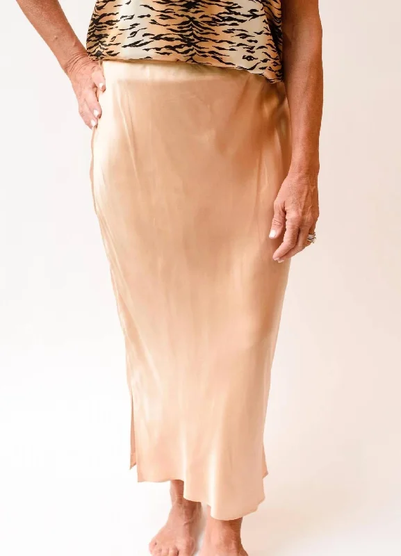 Women's Classic SkirtsJessica Midi Skirt In Sandwash