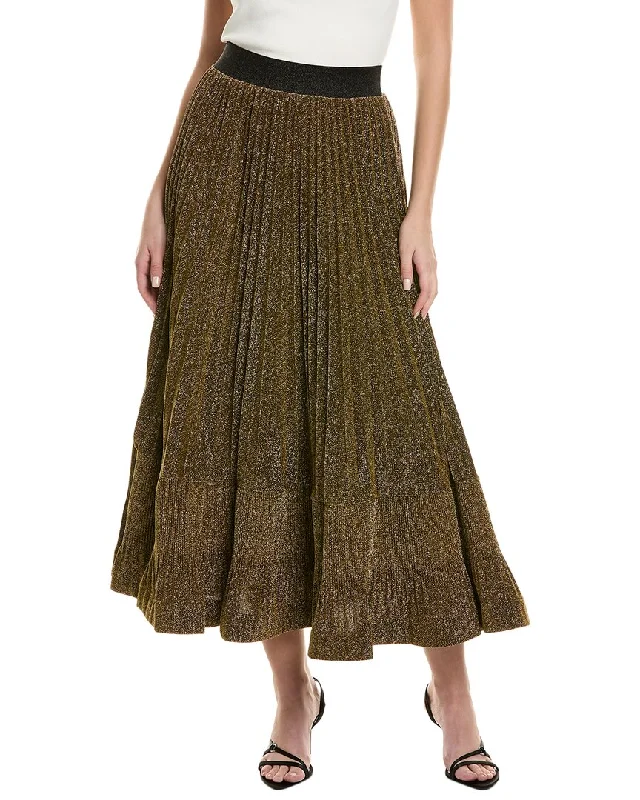 Women's Checkered SkirtsBeulah Midi Skirt