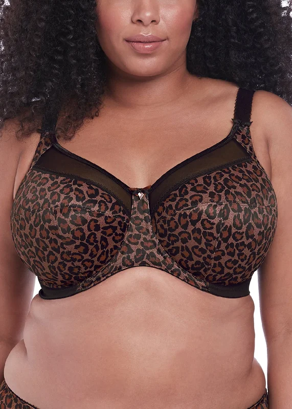 padded plunge braGoddess Kayla Banded Bra