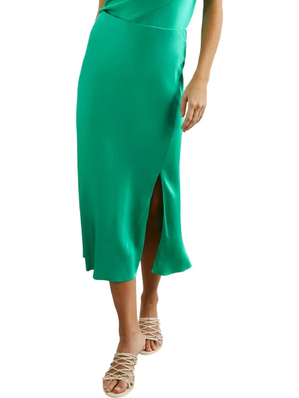 Women's Gathered SkirtsMaya Skirt In Jade