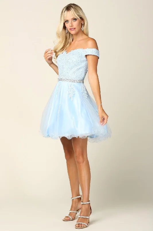 Women's Low Collar DressesProm Short Off Shoulder Lace Cocktail Party Dress