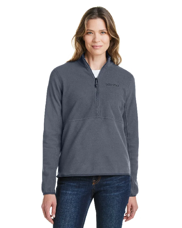 Women's Coats with CollarMarmot Ladies' Rocklin Half-Zip Jacket M12403