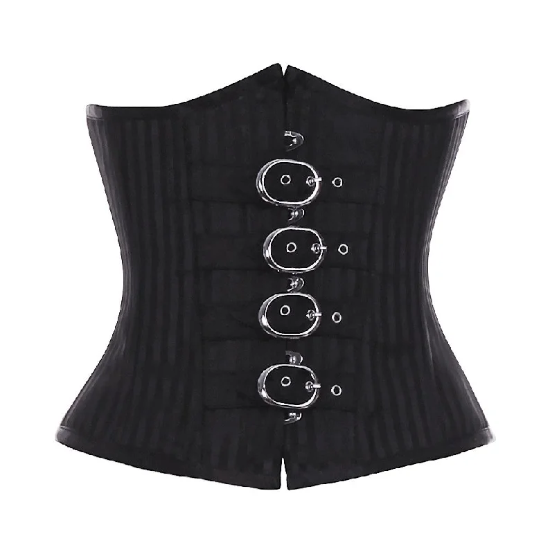 full-body suit with built-in bra for supportFilomena Brocade Underbust Corset