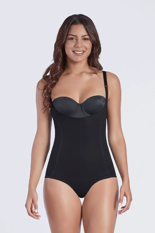 lightweight shapewear for casual wearUltra Shaping Hip Hugger Bodysuit