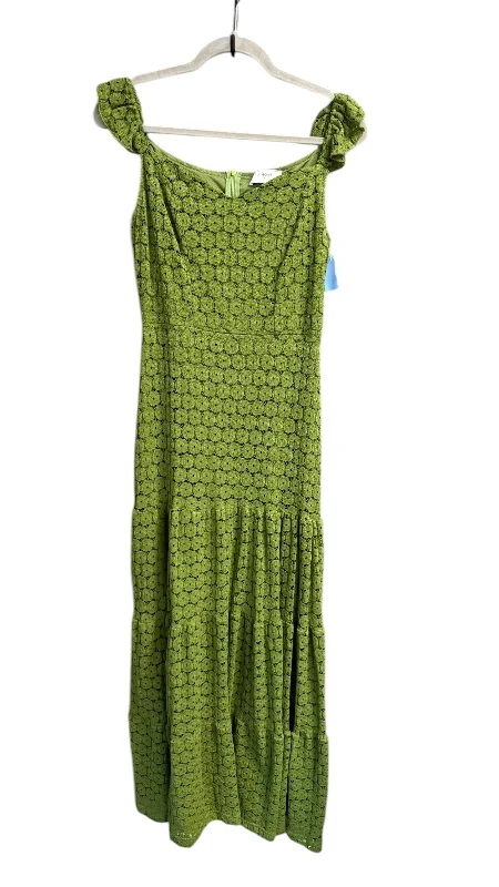 Women's Fit and Flare DressesDress Casual Maxi By Clothes Mentor In Green, Size: S