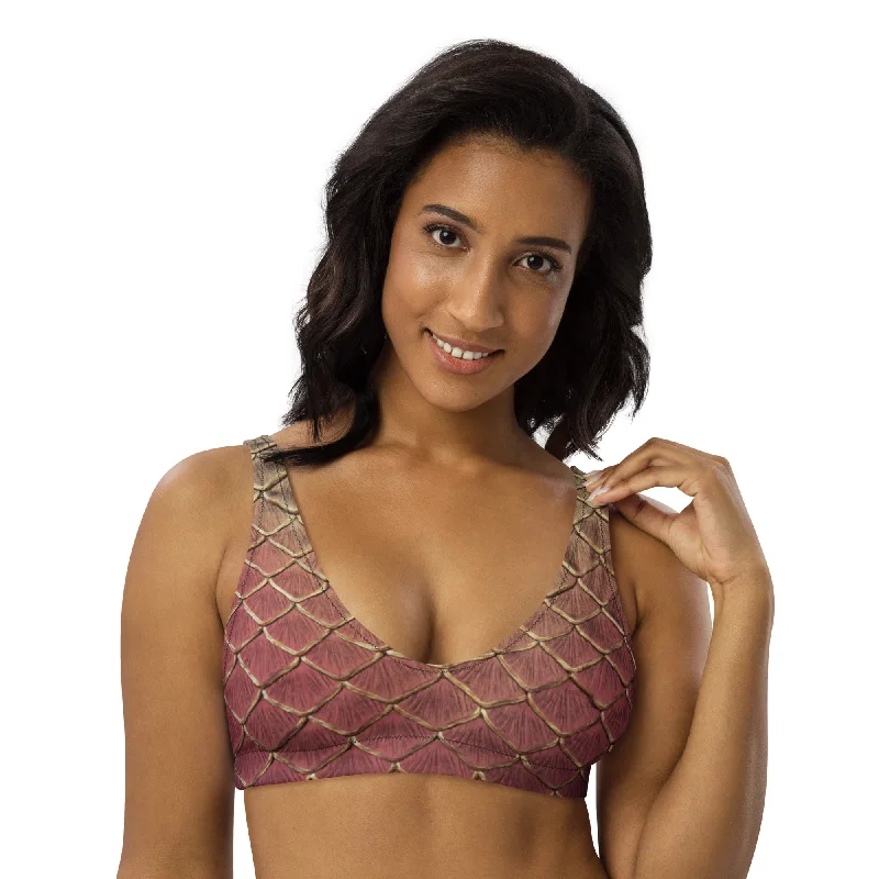 Sanderson's Spell Recycled Padded Bikini Top