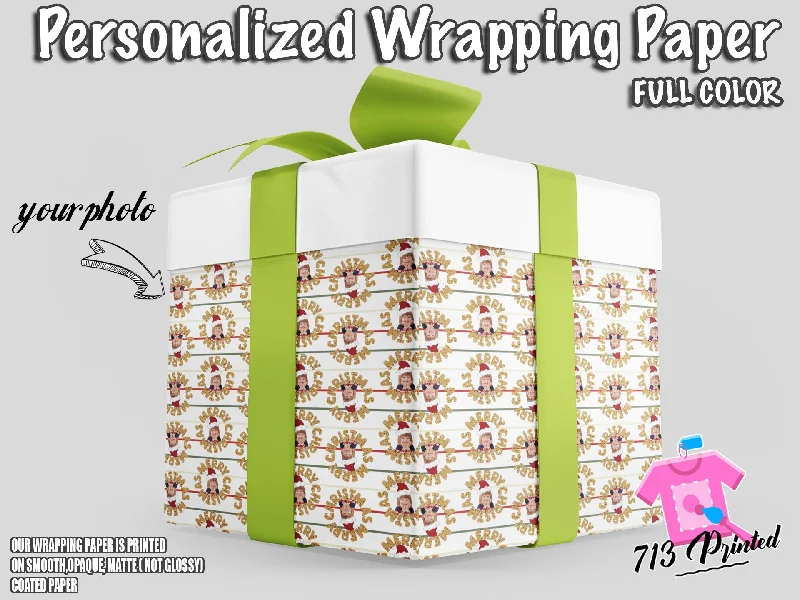 high-compression workout underwear for womenFace Wrapping Paper Christmas - Custom Wrapping Paper - Face Gift Wrapping Paper - Custom Love Gifts - Wrapping Paper - Party Paper