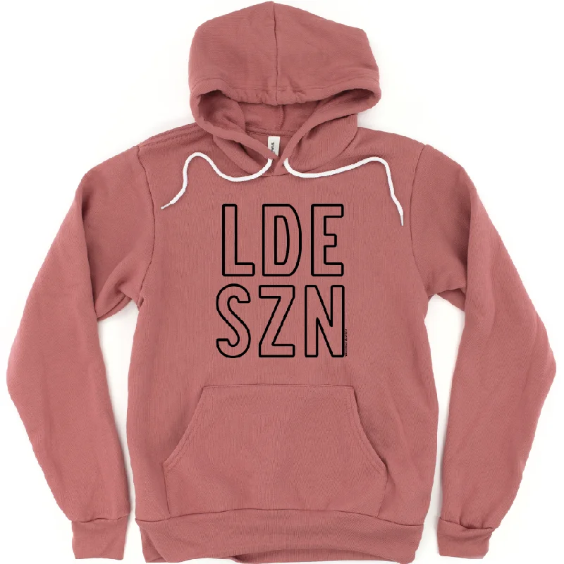 Women's Hooded Sweatshirts with Breathable FabricLDE SZN Hoodie (S-3XL) Unisex - Multiple Colors!