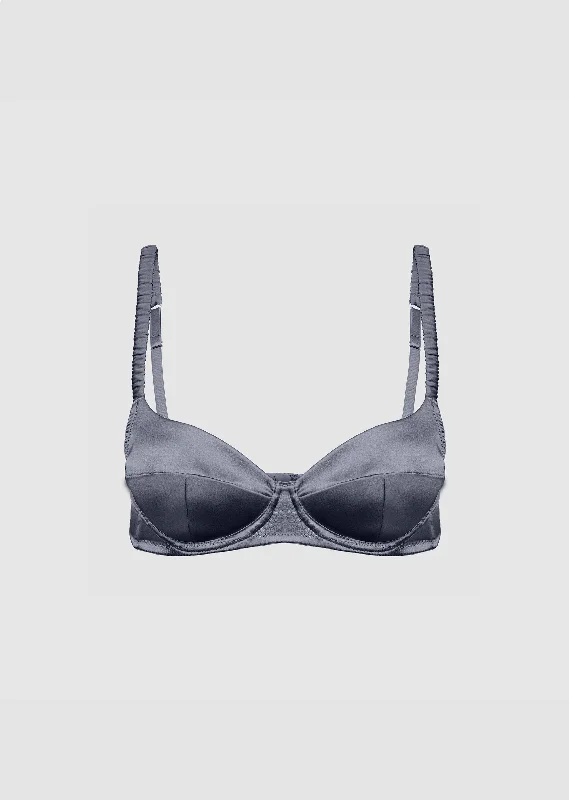 convertible bra for strapless dressesAthena Silk Bra Blue