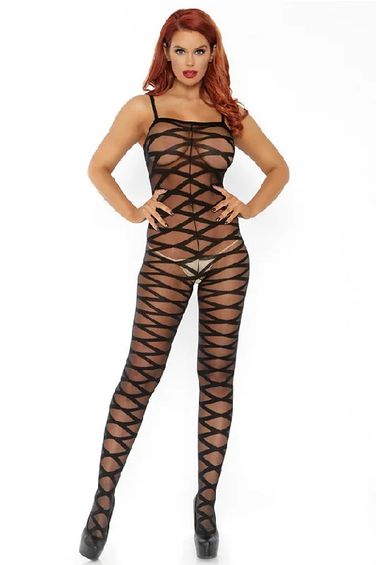 seamless shapewear for fitted gownsCriss Cross Bodystocking