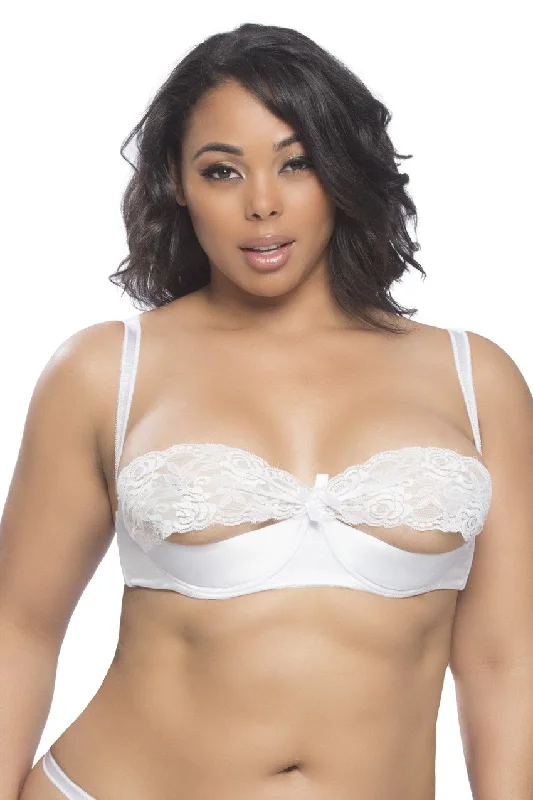 balconette bra for cleavage enhancementLEXI BRA