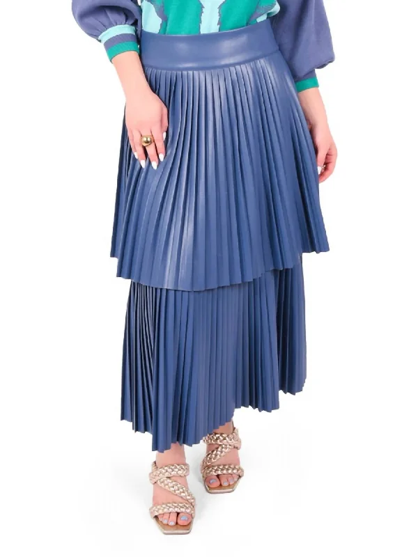 Women's Slim Fit SkirtsChloe Skirt In Vintage Indigo