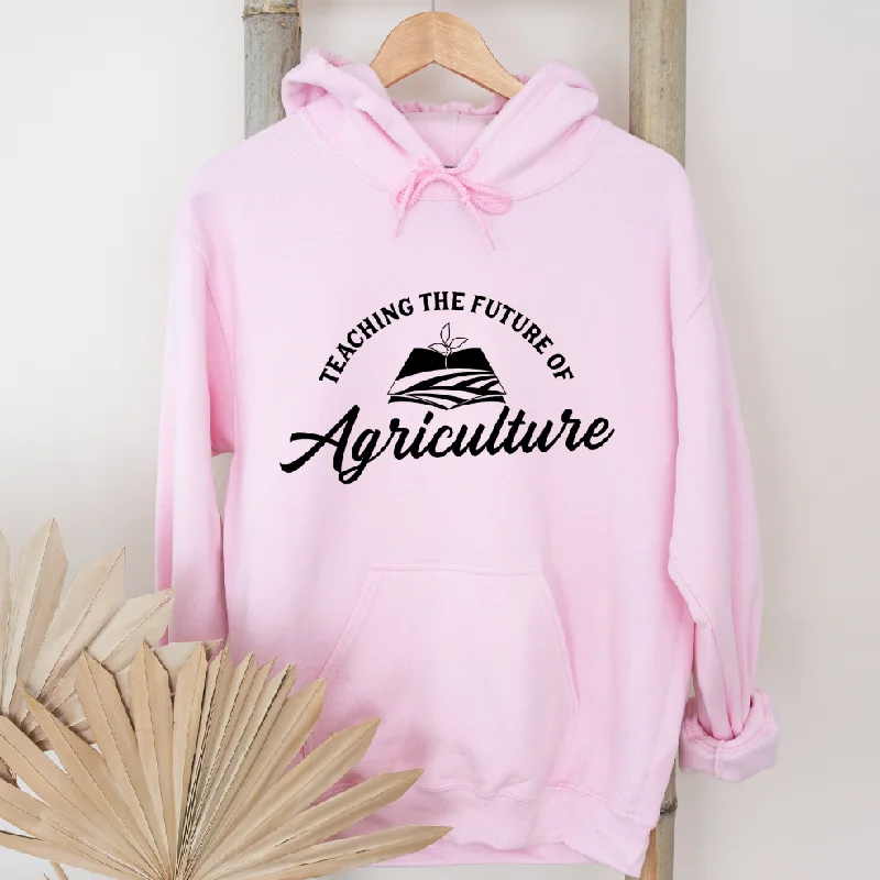 Women's Hooded Sweatshirts with Sherpa LiningTeaching The Future Of Agriculture Hoodie (S-3XL) Unisex - Multiple Colors!