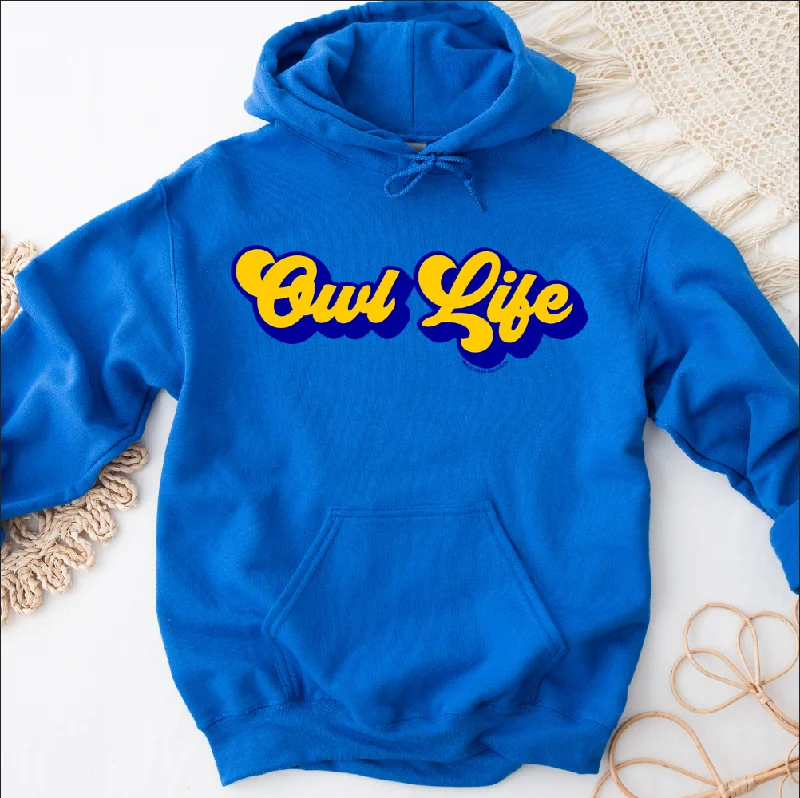 Women's Hooded SweatpantsOwl Life Hoodie (S-3XL) Unisex - Multiple Colors!