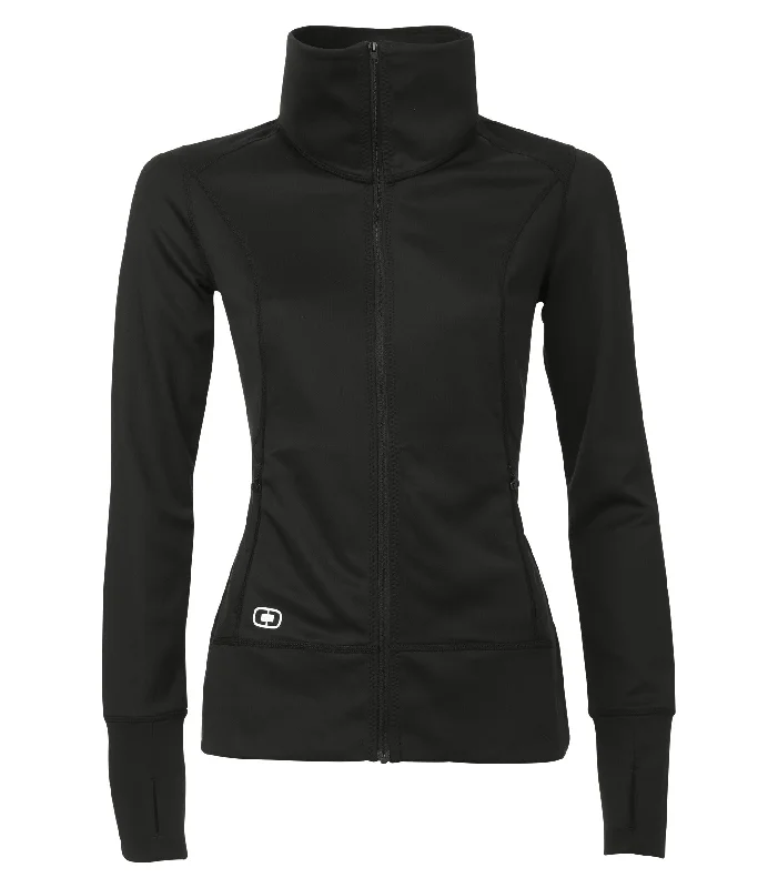 Women's Anorak CoatsOgio Endurance Fulcrum Lds' F/Z LOE700