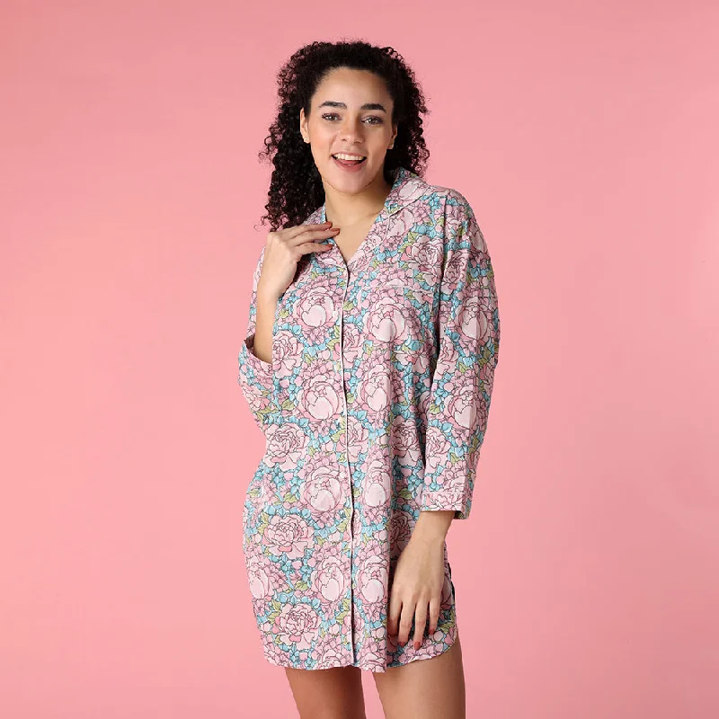 women's pajamas for cozy bedtime routinesTrish Nightshirt