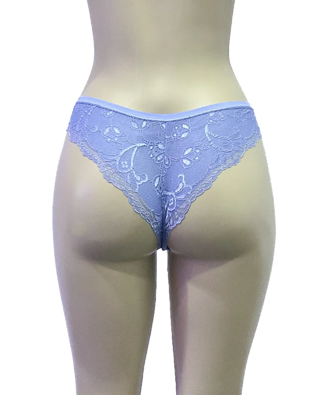 boyshort style underwear for womenRed Carpet Ready Tanga- Periwinkle