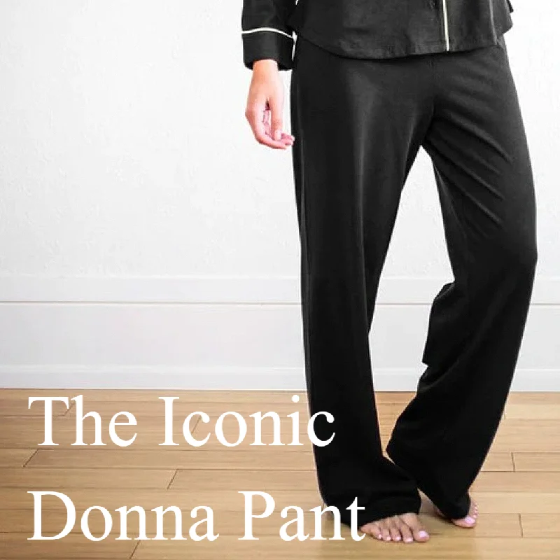 women's pajamas with drawstring waistLusomé Donna Pant