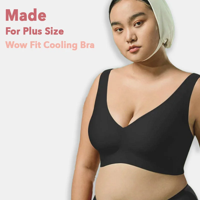 seamless underwire braJapan Wow-Fit Cooling Bra - Buy 2 Free 1