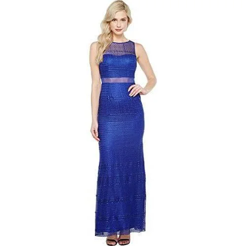 Women's Pencil DressesAdrianna Papell AP1E201424 Long Formal Sleeveless Party Dress