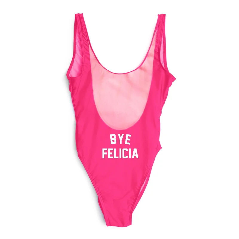 BYE FELICIA  // BUTT PRINT [SWIMSUIT]