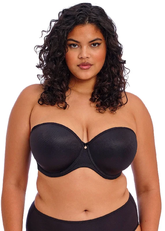 push-up bra with paddingElomi Smooth Moulded Strapless Bra