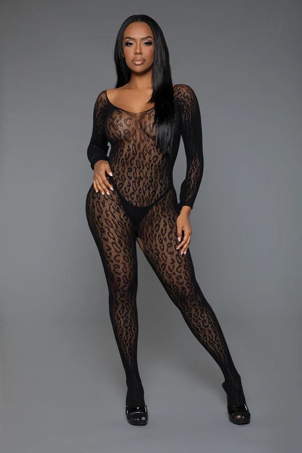 women's pajamas with breathable fabricGeovan Unleash Bodystocking