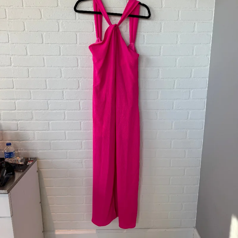 Women's Strapless DressesDress Casual Maxi By JESSLEA In Pink, Size: M