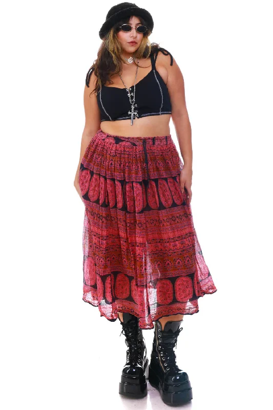 Women's Rounded Hem SkirtsSOLD!