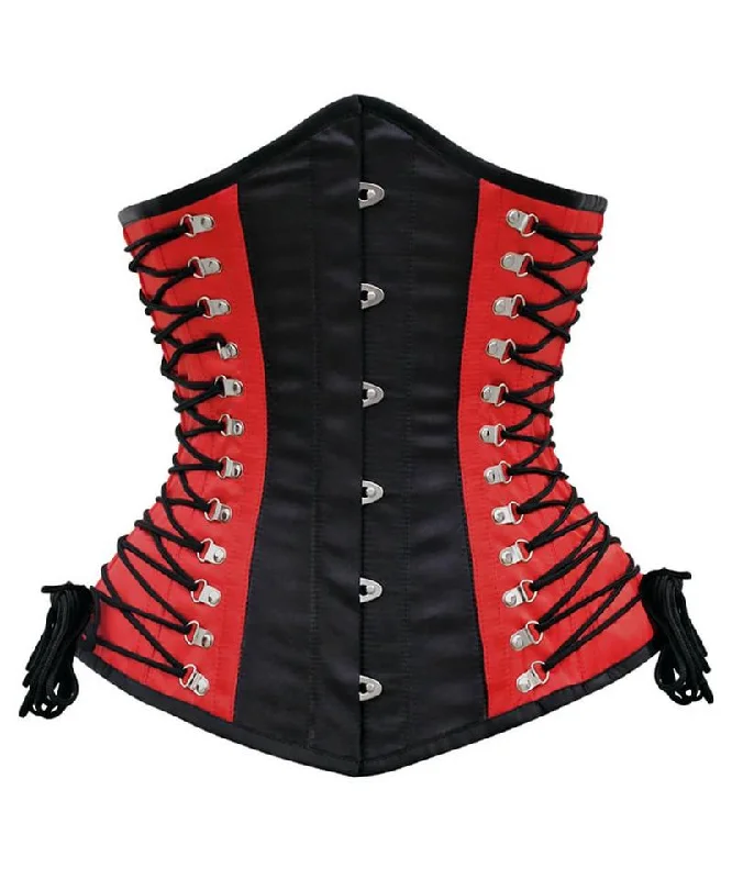 full-torso shaper for dresses and jumpsuitsRosie Victorian Criss Cross Corset