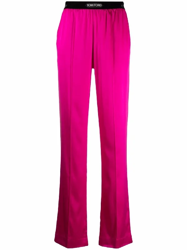 Women's Jodhpurs with Collarless DesignTom Ford Women's Trousers pink