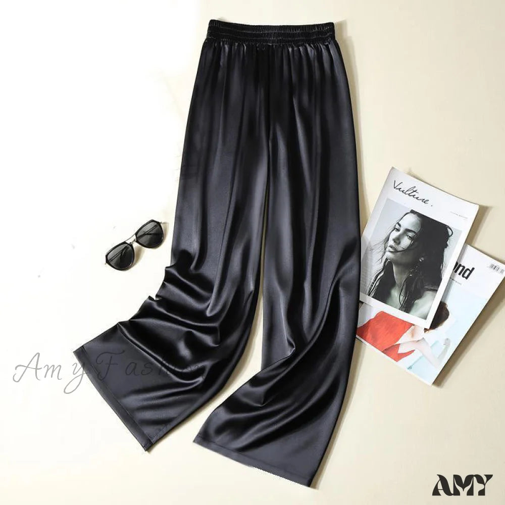 Women's Jodhpurs with Low WaistAmy Fashion - High Waist Casual Trousers