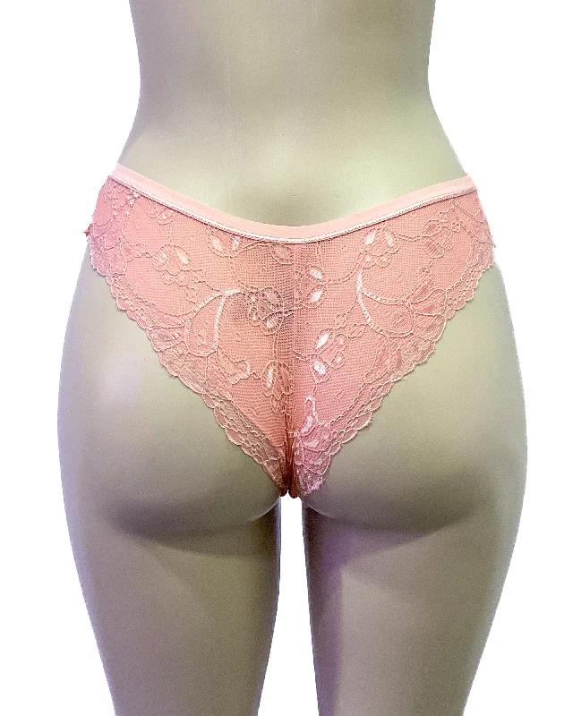 lightweight cotton briefs with a soft and stretchable fabric for everyday comfortRed Carpet Ready Tanga- Rose Pink