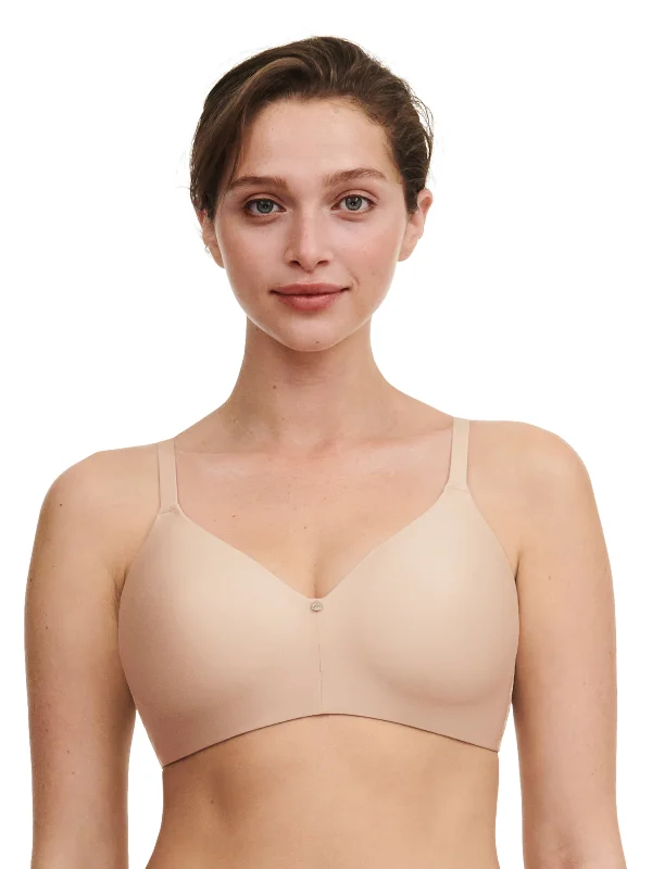 wireless nursing braC Jolie Wirefree T-Shirt Bra - Nude Rose