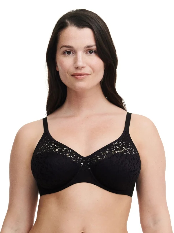 convertible halter-neck braNorah Comfort Underwire Bra - Black