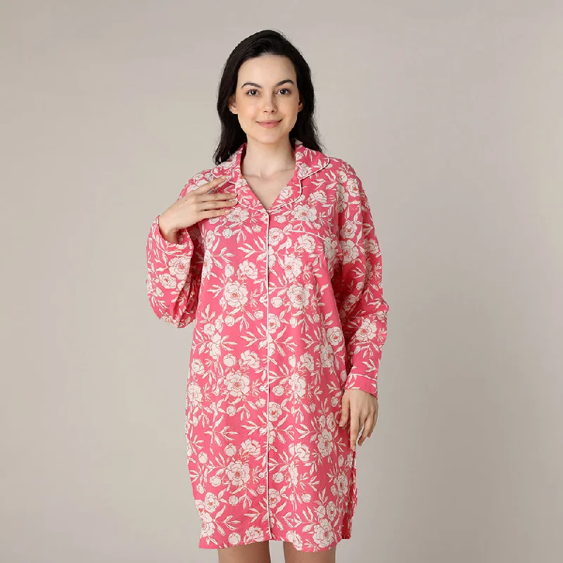 women's pajamas for cold weatherSoleil Nightshirt