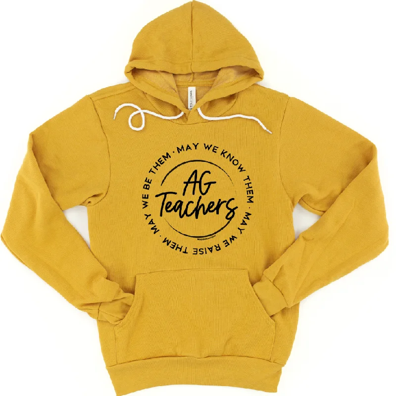 Women's Hooded Sweatshirts with Soft FabricAg Teacher Circle Hoodie (S-3XL) Unisex - Multiple Colors!