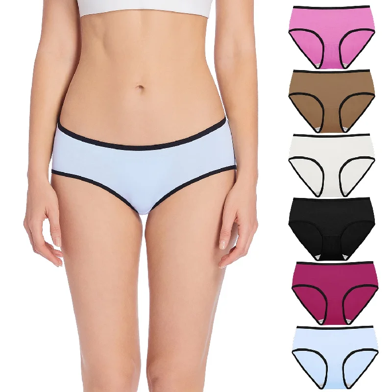 convertible halter braMolasus Womens Underwear Cotton Hipster Panties (Regular & Plus Size) Pack of 6