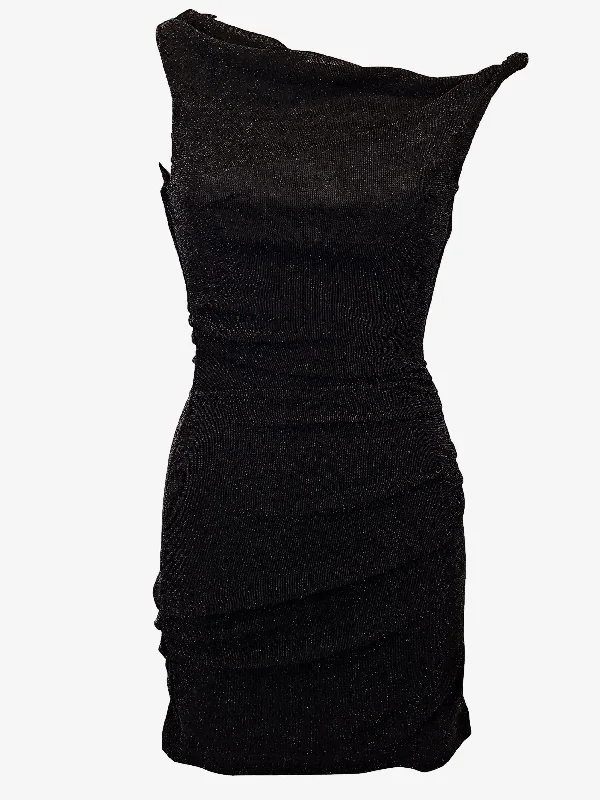 Women's Cut-Out DressesRunaway By Rosalia Chic Shimmer Bodycon Dress Size S