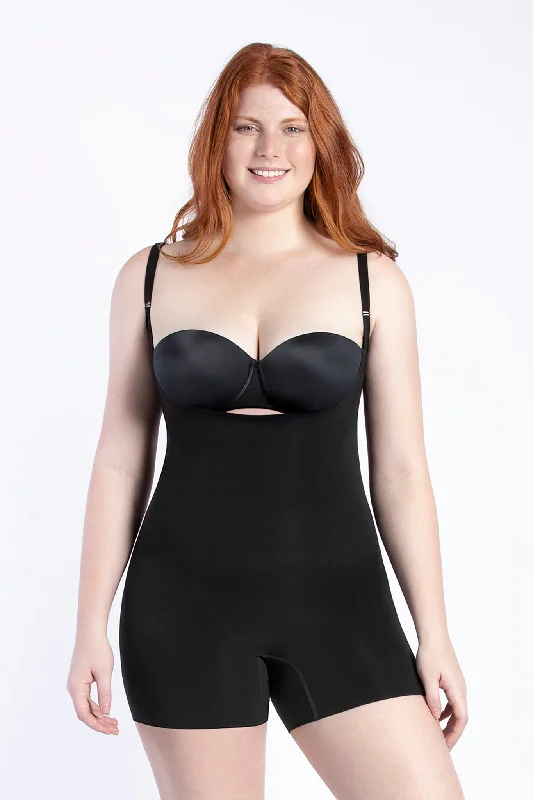 lightweight body suit for layering under clothesSecond Skin Hip Hugger Bodysuit